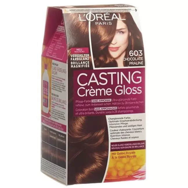 Casting крем Gloss Golden Chocolates 603 Praline Casting крем Gloss Golden Chocolates 603 Praline