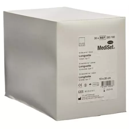 MediSet Longuetten typ 17 12-fach 10x20см 1 штука MediSet Longuetten typ 17 12-fach 10x20см 1 штука