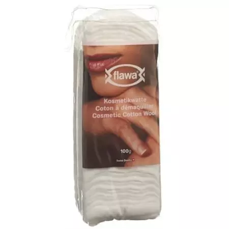 Flawa Classic Kosmetikwatte 100% хлопок 100г Flawa Classic Kosmetikwatte 100% хлопок 100г