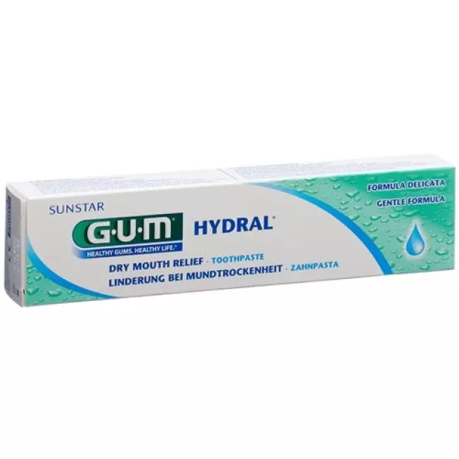 Gum Sunstar Hydral Zahnpasta 75мл Gum Sunstar Hydral Zahnpasta 75мл
