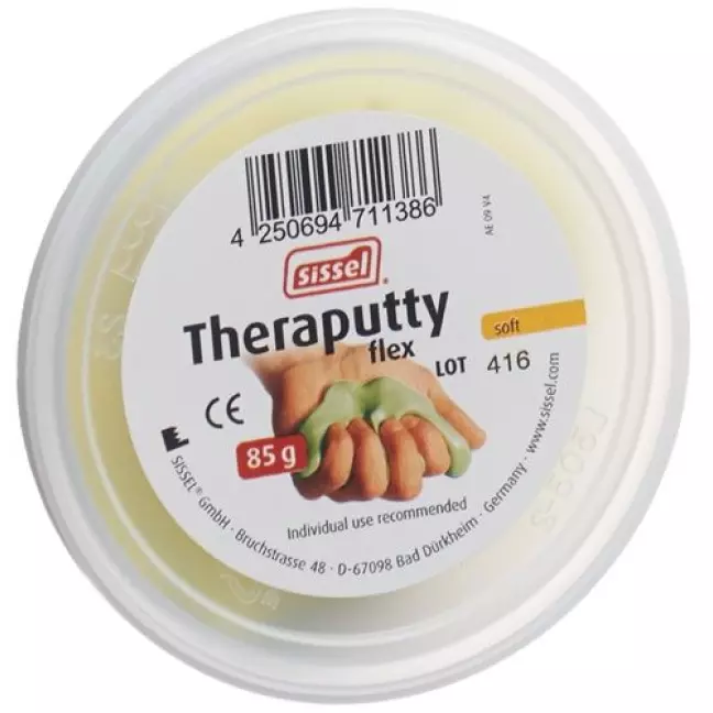 SISSEL THERAPUTTY SOFT GELB SISSEL THERAPUTTY SOFT GELB