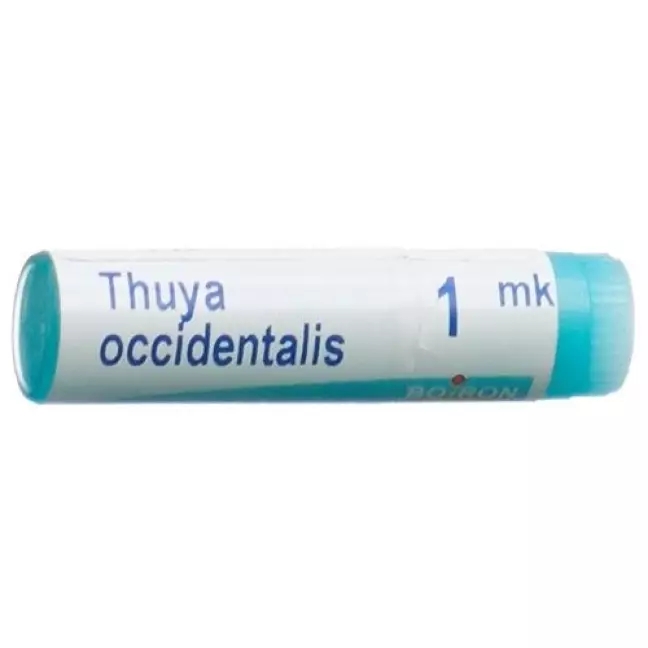 Boiron Thuya Occidentalis шарики Mk 1 доза
