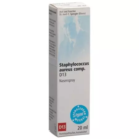 Spenglersan Staphyloc Aureus D 13 Nasenspr 20мл Spenglersan Staphyloc Aureus D 13 Nasenspr 20мл