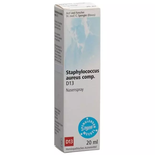 Spenglersan Staphyloc Aureus D 13 Nasenspr 20мл Spenglersan Staphyloc Aureus D 13 Nasenspr 20мл