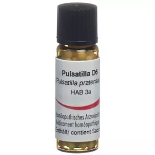 OMIDA PULSATILLA GLOB D 6
