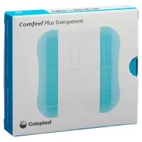 Comfeel Plus Hydrokol Verband 10x10см Trans 10 штук