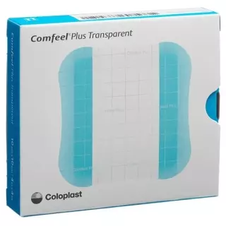 Comfeel Plus Hydrokol Verband 10x10см Trans 10 штук