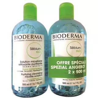 BIODERMA SEBIUM DUO PACK H20