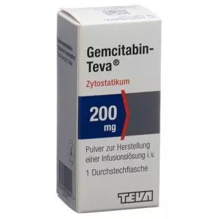 GEMCITABIN TEVA TROCKSUB 2