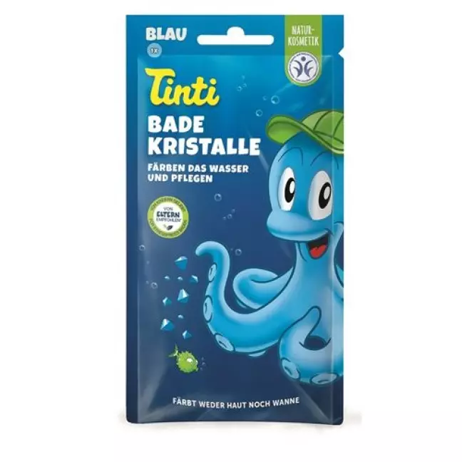 TINTI BADEKRISTALLE BLAU D TINTI BADEKRISTALLE BLAU D