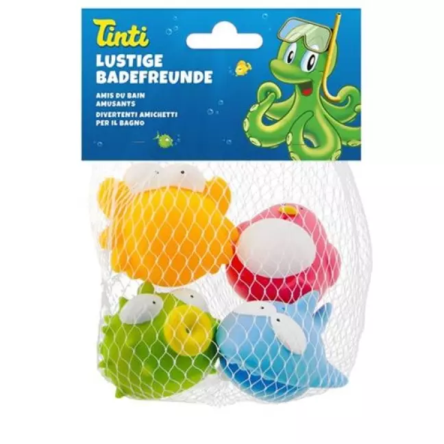 TINTI LUSTIGE BADEFREUNDE 4ER TINTI LUSTIGE BADEFREUNDE 4ER