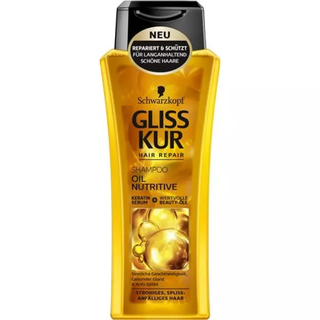GLISS KUR SHAMPOO OIL NUTRITIV GLISS KUR SHAMPOO OIL NUTRITIV