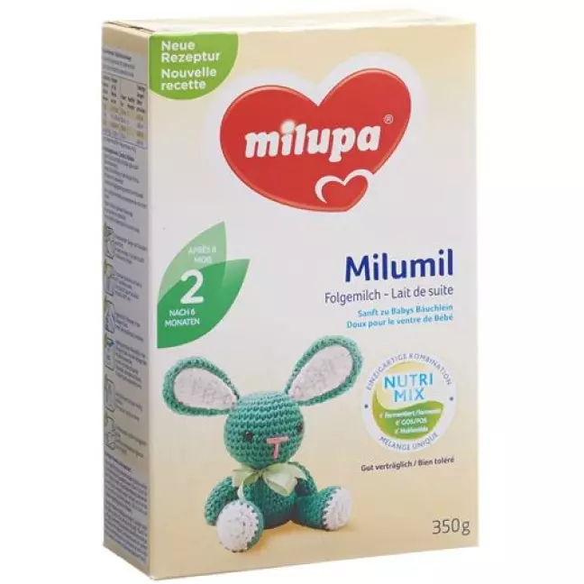 MILUPA MILUMIL 2 350 G MILUPA MILUMIL 2 350 G
