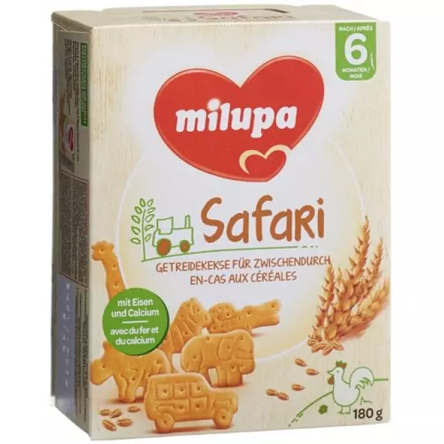 MILUPA BISCUITS SAFARI MILUPA BISCUITS SAFARI