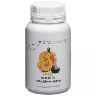 GOODNESS KUERBISKERNPLV 600MG