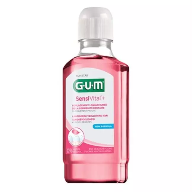 GUM SENSIVITAL+MUNDSPUEHLUNG