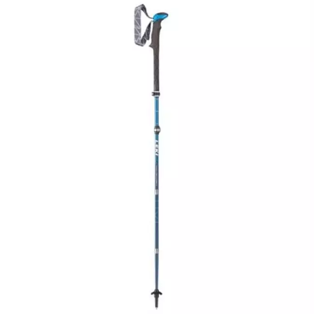 Leki Stock Vario 110-130cm Wei-Blau Falt 5t 1 Paar