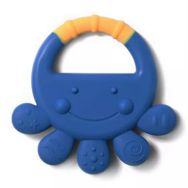 Babyono Octopus Vicky Silicone Teether