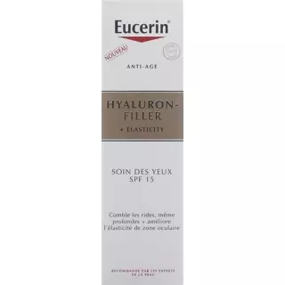 Eucerin ГИАЛУРОН-ФИЛЛЕР + Эластичность Туба для ухода за глазами 15 мл