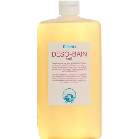 Delphin Deso Bain Soft liq Bottle 500 ml