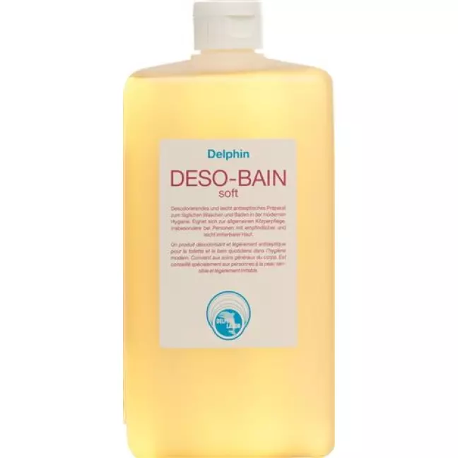 Delphin Deso Bain Soft liq Bottle 500 ml