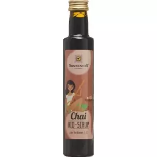 Sonnentor Chai Sirup 6 Flasche 250ml