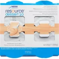 Resource Dessert 2.0 Pfirsich 24 Cup 125g