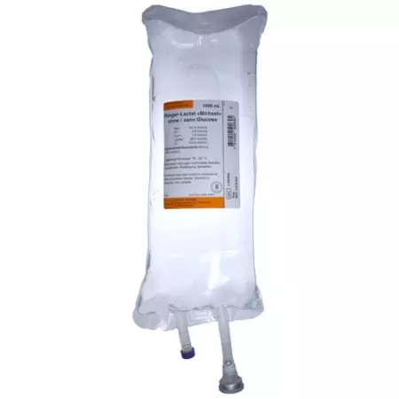 Ringerlactat Bichsel 1000ml Pp-Btl 8 Stück