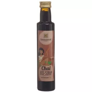 Sonnentor Chai Sirup 6 Flasche 250ml
