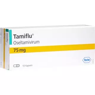 Тамифлю 75 мг 10 капсул