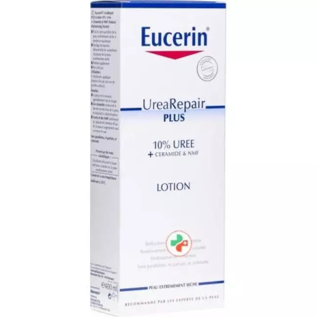 Eucerin UreaRepair PLUS лосьон 10% Urea 400мл Eucerin UreaRepair PLUS лосьон 10% Urea 400мл