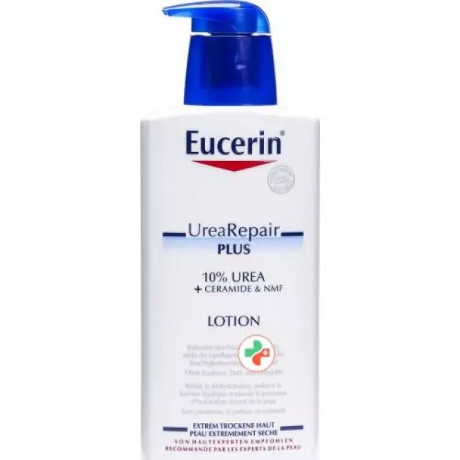 Eucerin UreaRepair PLUS лосьон 10% Urea 400мл Eucerin UreaRepair PLUS лосьон 10% Urea 400мл