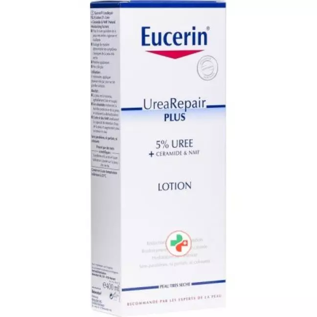 Eucerin UreaRepair PLUS лосьон 5% Urea 400мл