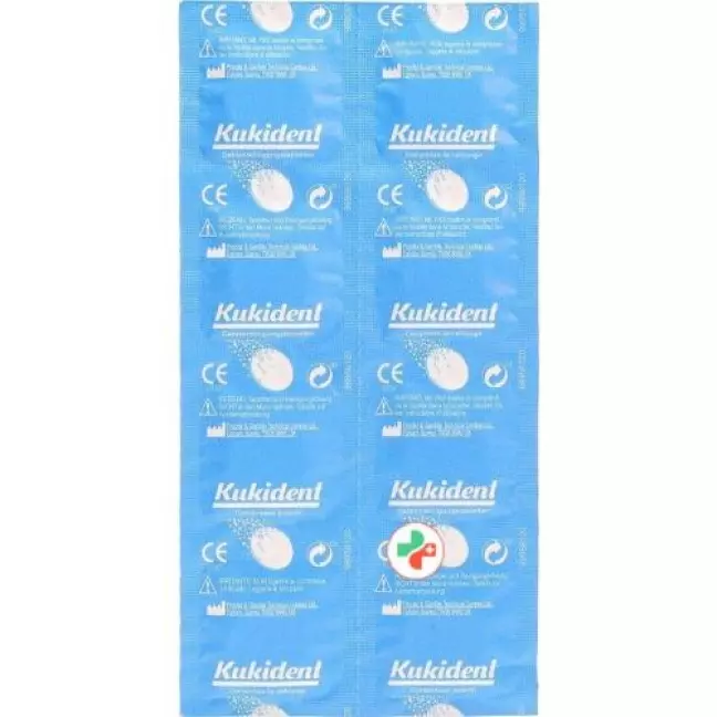 Kukident Reinigung-Tabs Frische Minze 112 штук Kukident Reinigung-Tabs Frische Minze 112 штук
