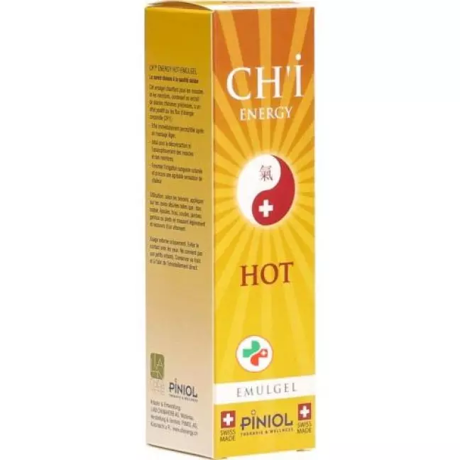 Ch’i Energy Hot-Emulgel 75мл Ch’i Energy Hot-Emulgel 75мл