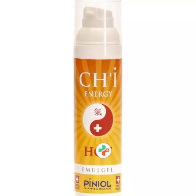 Ch’i Energy Hot-Emulgel 75мл Ch’i Energy Hot-Emulgel 75мл