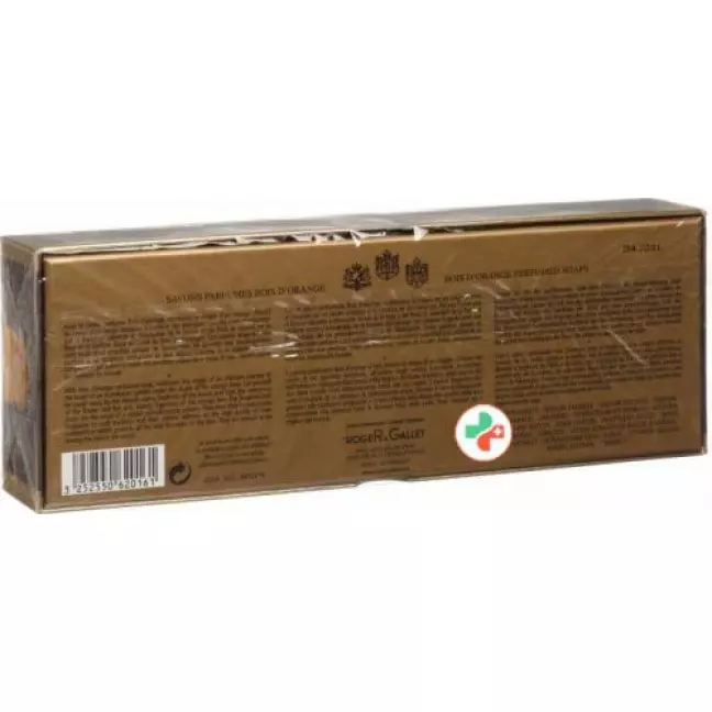 Roger Gallet Bois d'Orange Seifencoffret 3x 100г Roger Gallet Bois d'Orange Seifencoffret 3x 100г