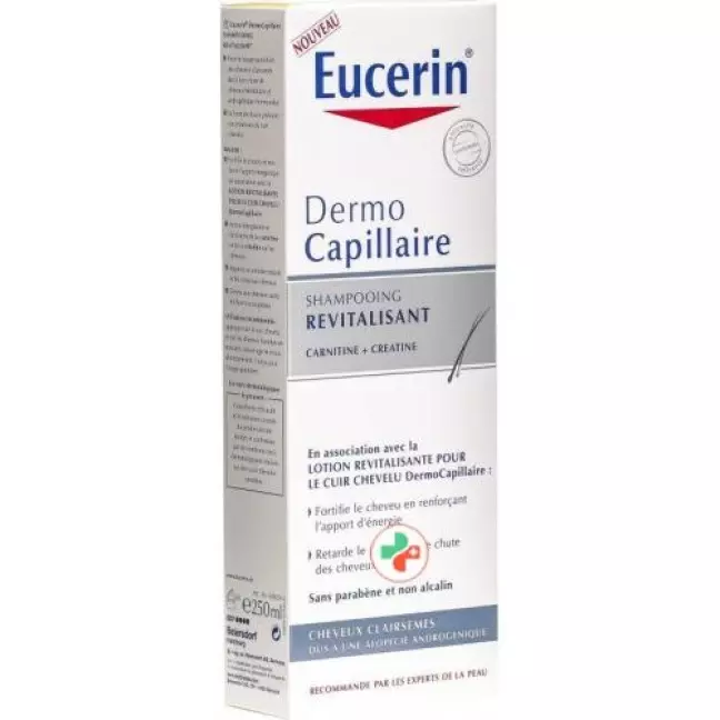 Eucerin DermoCapillaire Revitalisierendes Shampoo 250мл Eucerin DermoCapillaire Revitalisierendes Shampoo 250мл