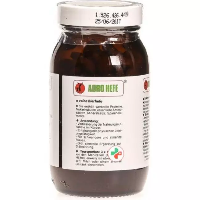 Adrolevure Bierhefe в таблетках, 100г Adrolevure Bierhefe в таблетках, 100г