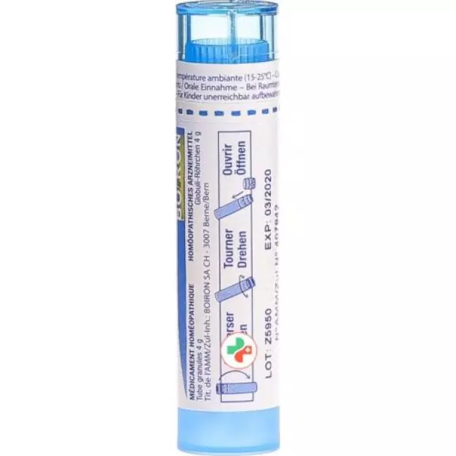 Boiron Stramonium в гранулах C 9 4г Boiron Stramonium в гранулах C 9 4г