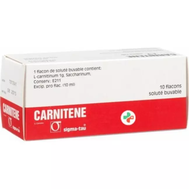 Carnitene 1 g/10 ml 10 Trink Ampullen 10 ml Carnitene 1 g/10 ml 10 Trink Ampullen 10 ml