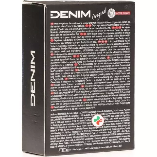 Denim Original After Shave 100мл Denim Original After Shave 100мл