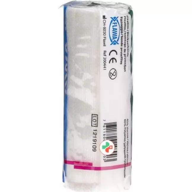 Flawa Fixelast марлевый бинт 4мX10см Weiss Cellux Flawa Fixelast марлевый бинт 4мX10см Weiss Cellux