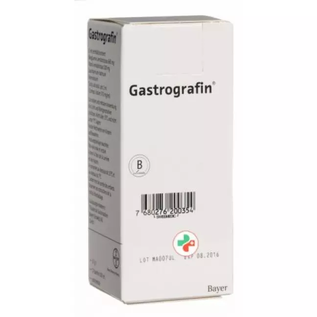 Gastrografin 100 ml Gastrografin 100 ml