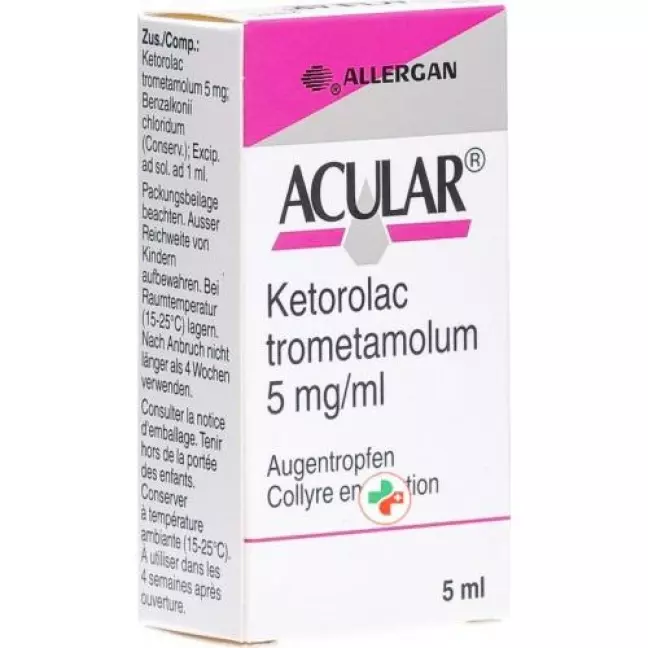 Acular 5 ml Augentropfen Acular 5 ml Augentropfen