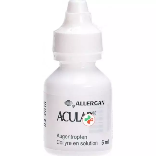 Acular 5 ml Augentropfen Acular 5 ml Augentropfen