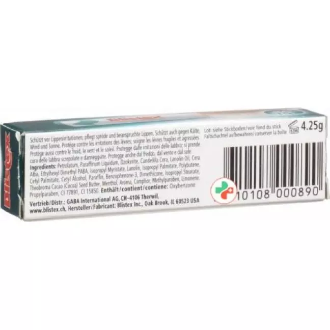 Blistex Lippenstick 4.2г Blistex Lippenstick 4.2г