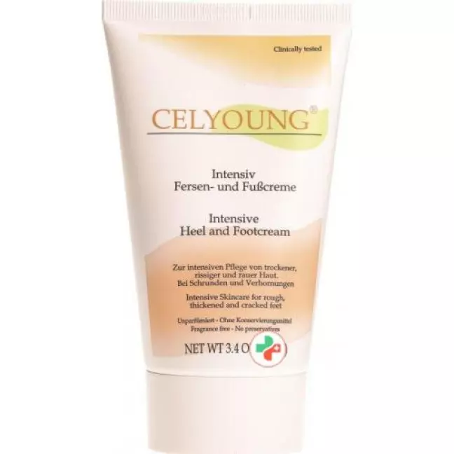 Celyoung Fersen- und Fusscreme 100мл Celyoung Fersen- und Fusscreme 100мл