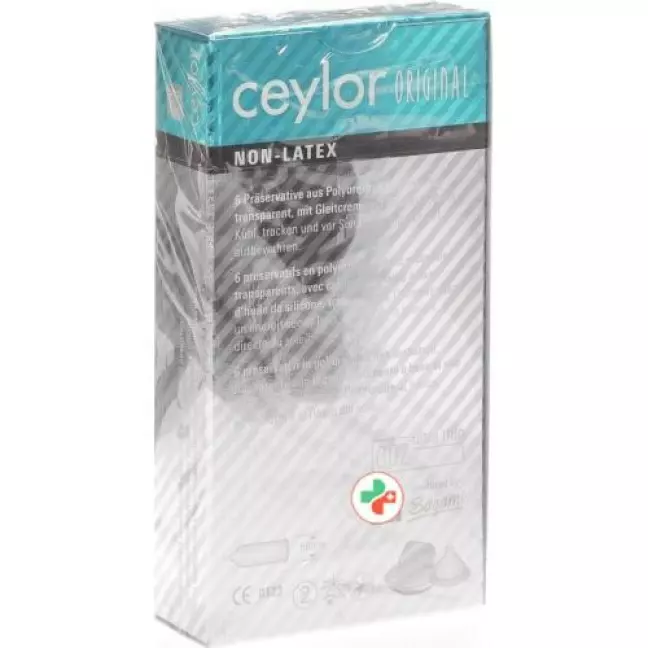 Ceylor Non Latex презерватив Ultra Thin 6 штук Ceylor Non Latex презерватив Ultra Thin 6 штук