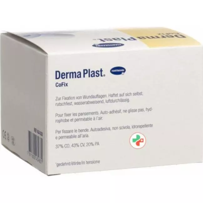 Dermaplast Cofix марлевый бинт 6смx20m Weiss Dermaplast Cofix марлевый бинт 6смx20m Weiss